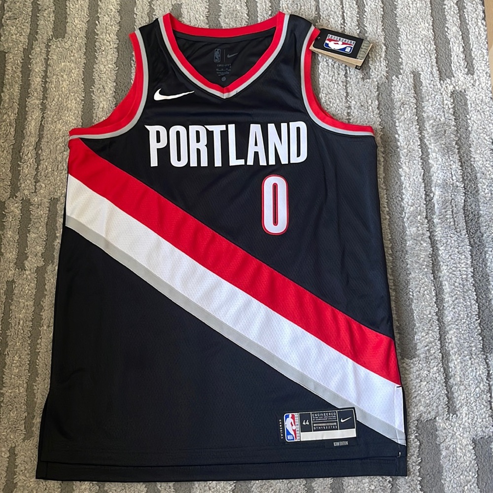 Portland Trail Blazers Damian Lillard Jersey